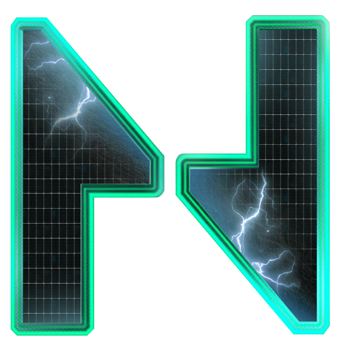 N